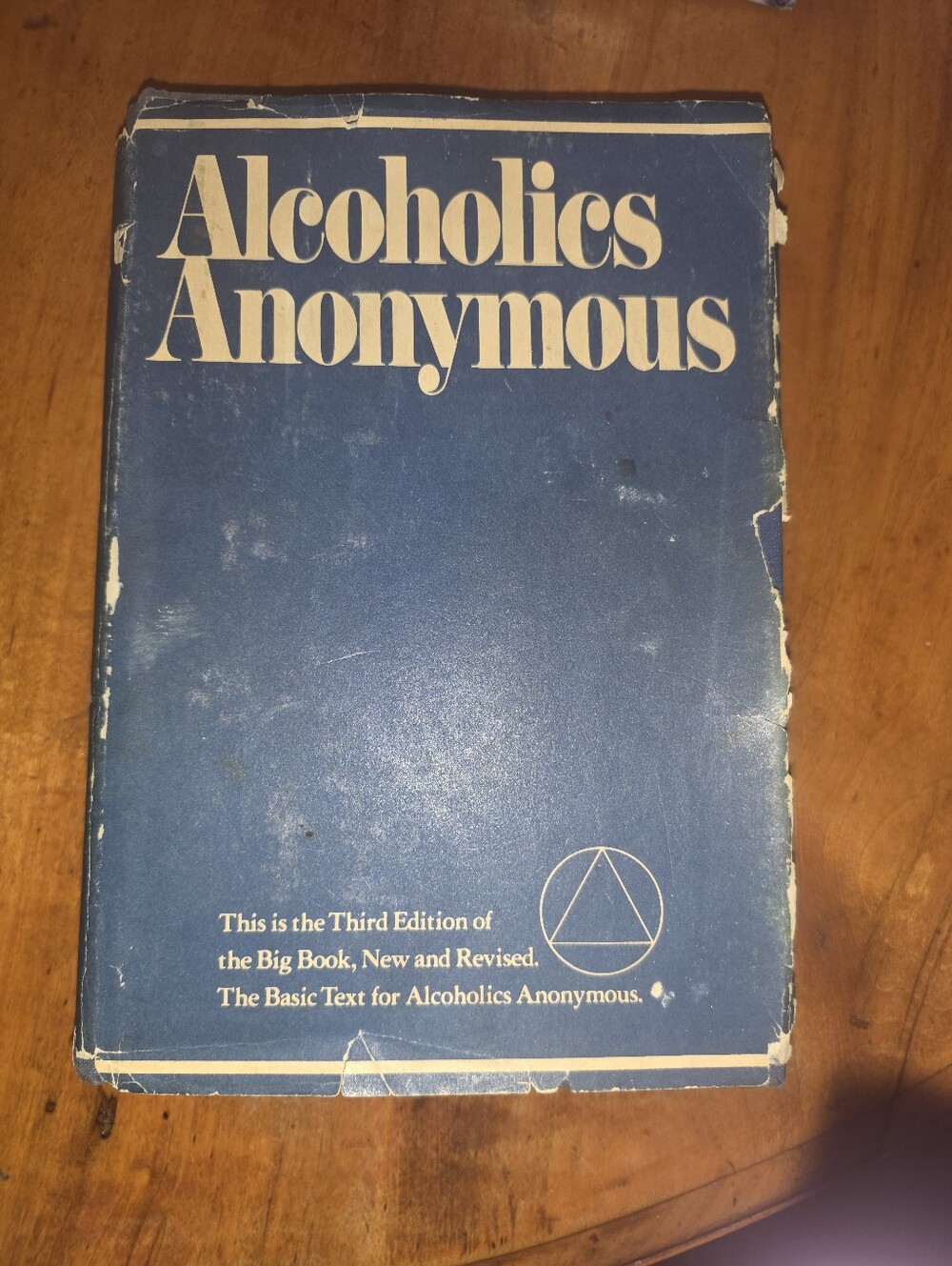 1976 Edition Of Alcoholics Anonymous The Big Book
